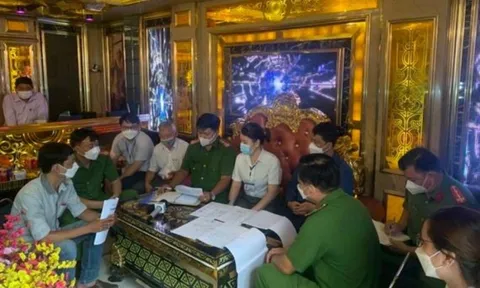 26 cơ sở kinh doanh karaoke, quán bar, vũ trường bị đình chỉ hoạt động