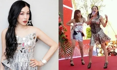 Mỹ nhân “Thiên long bát bộ” diễn ở sự kiện nhỏ, nhận cát-xê “khủng”