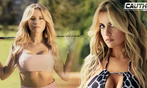 Lauren Pacheco: Mỹ nhân đa tài cạnh tranh ngôi vị nữ thần làng golf