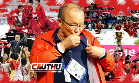 HLV Park Hang Seo: Quãng đời bóng đá không hối tiếc cùng Việt Nam