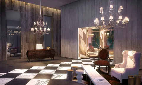 Hollywood Hills by YOO Inspired by Starck – Tuyệt tác mới của BĐS hàng hiệu tại Việt Nam