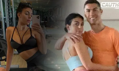 Bạn gái độ dáng cật lực để kịp tới World Cup cổ vũ Ronaldo