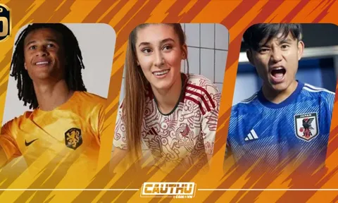 Top 10 áo đấu đẹp nhất tại World Cup 2022