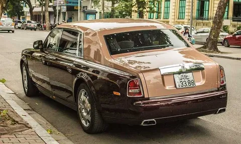 Đấu giá xe Rolls-Royce thứ 2 của ông Trịnh Văn Quyết, khởi điểm 28 tỷ đồng