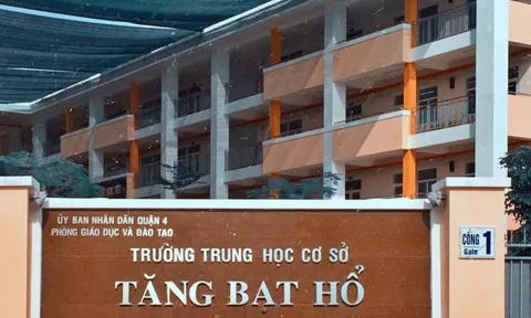 Tp.HCM: Một trường THCS quận 4 nộp thiếu về ngân sách hơn 1,4 tỷ đồng