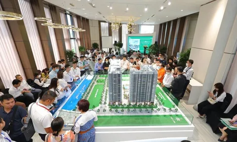 Hanoi Melody Residences ra mắt tòa căn hộ mới, bổ sung nguồn cung sơ cấp ra thị trường