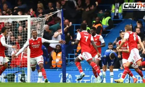 Arsenal đánh bại Chelsea: Pháo thủ thực sự đủ sức đe dọa Man City