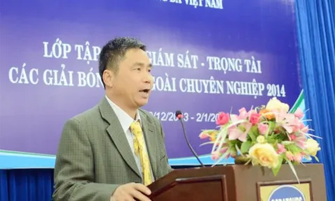 Ông Dương Nghiệp Khôi giữ chức Tổng Thư ký VFF thay ông Lê Hoài Anh