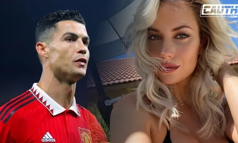 Nữ thần làng golf chỉ trích Ronaldo