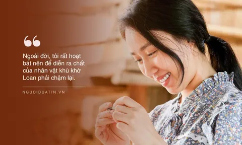 Diễn viên Huỳnh Hồng Loan: "Tôi không cần người đẹp trai, giàu có"
