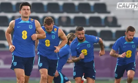 Walker khó đá, cơ hội cho Maguire đá trận ra quân ở World Cup