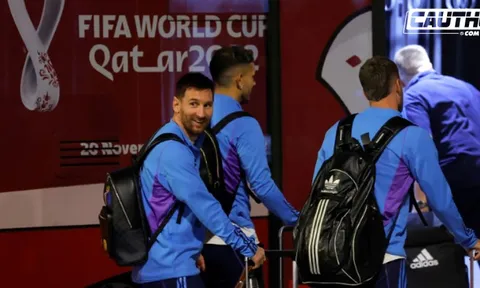 ĐT Argentina bỏ khách sạn 5 sao, ở ký túc xá sinh viên