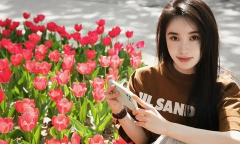 Nhan sắc "hotgirl số một" Học viện Điện ảnh Bắc Kinh, được Trương Nghệ Mưu nâng đỡ