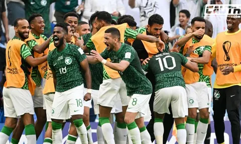 Vua Saudi Arabia cho người dân nghỉ lễ sau thắng lợi trước Argentina
