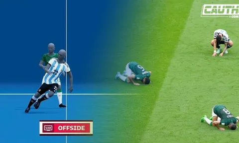 Saudi Arabia hạ Argentina: Canh bạc chiến thuật được bảo trợ bởi công nghệ