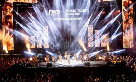 FWD Music Tour thu hút hơn 23 triệu lượt xem trên TikTok