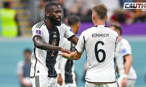 Cục diện bảng E World Cup 2022: Đức phải thắng siêu đậm nếu muốn có vé