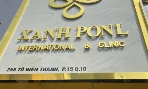 Tp.HCM: Xử phạt thẩm mỹ viện Xanh Ponl 160 triệu đồng
