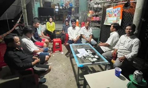 Vĩnh Long: Triệt xóa điểm cá độ bóng đá do người phụ nữ tổ chức