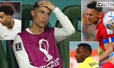 Ronaldo đá chính ở… đội hình tệ nhất World Cup 2022