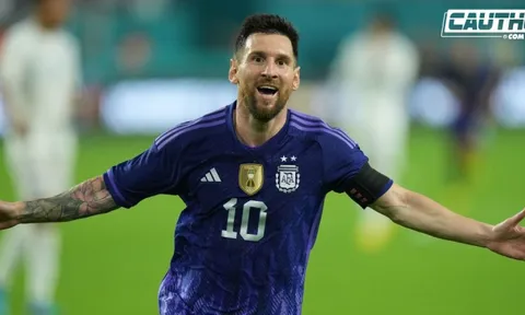 Đồng đội ca ngợi Messi là 99,9% sức mạnh của Argentina