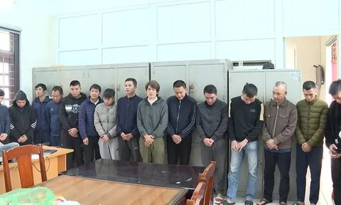 Công an Thanh Hóa phá đường dây cá độ liên tỉnh với số tiền hơn 130 tỷ đồng