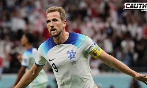 Kane phá kỷ lục ghi bàn của ĐT Anh, áp sát Rooney