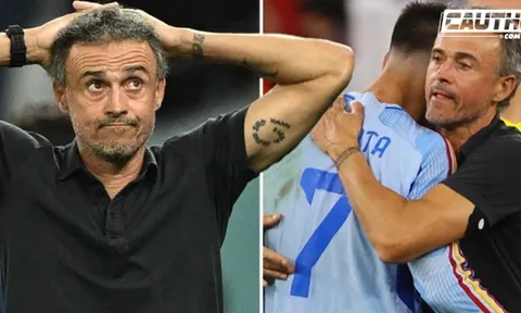 Tây Ban Nha tập sút penalty 1.000 lần vẫn đá siêu tệ trước Morocco