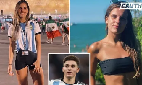 Sao trẻ Argentina thăng hoa nhờ tình yêu của bạn gái giáo viên