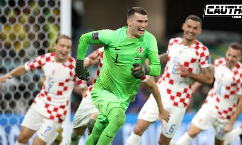 ĐT Croatia & Sức mạnh khó tin của những chiến binh ca rô