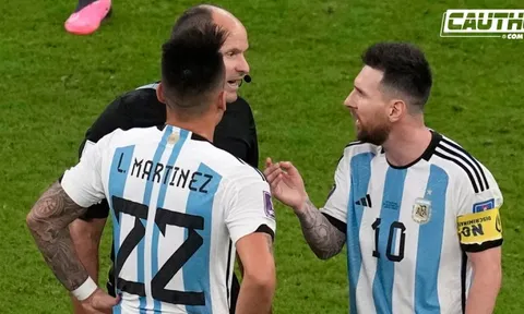Messi yêu cầu FIFA loại trọng tài người Tây Ban Nha khỏi World Cup 2022