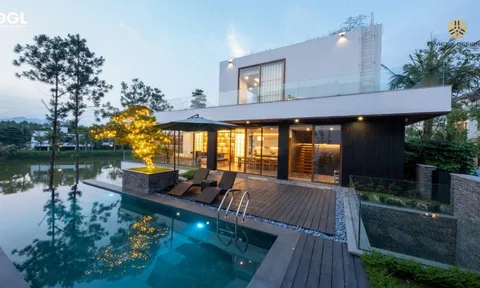 Villa Đại Lải – Khung cảnh Nhật Bản được thiết kế giữa thiên nhiên VN