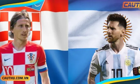 Điểm tin tối 12/12: Modric cảnh báo Messi, ví Croatia như Real Madrid