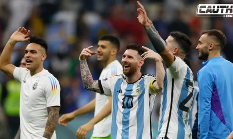 CĐM tin rằng World Cup 'được sắp xếp' cho Messi và Argentina