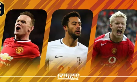 5 tiền đạo chuyển sang đá tiền vệ thành công như Griezmann