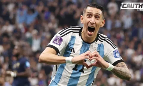 Di Maria: Thần tài của Messi & vị vua của các trận chung kết