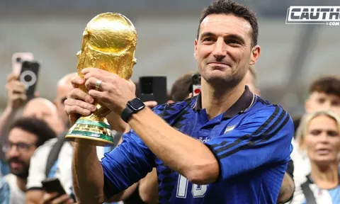Scaloni: Kiến trúc sư tình cờ của những khoảnh khắc vĩ đại