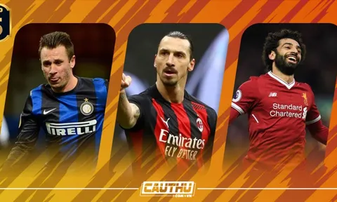 Top 5 cầu thủ từng tin mình giỏi như Messi hay Ronaldo
