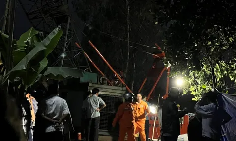 Xuyên đêm chạy đua với thời gian tìm bé trai rơi vào trụ bê tông sâu 35m