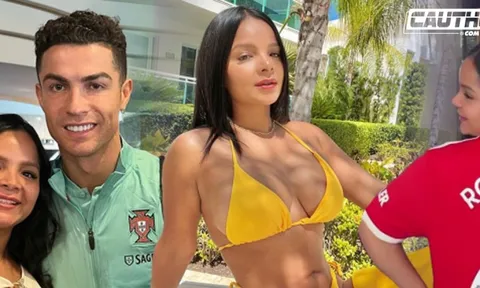 Ronaldo quả quyết không lên giường với người mẫu Venezuela