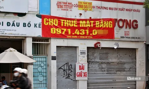 Tp.HCM: Sức mua giảm sâu, mặt bằng kinh doanh bỏ trống đến bao giờ?