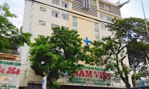 Thanh tra bắt tại trận Phòng khám đa khoa Nam Việt "vẽ bệnh, moi tiền"