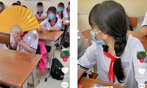 Tp.HCM: Nhắc nhở cô giáo đăng video "áp lực vì dạy con sếp" lên TikTok