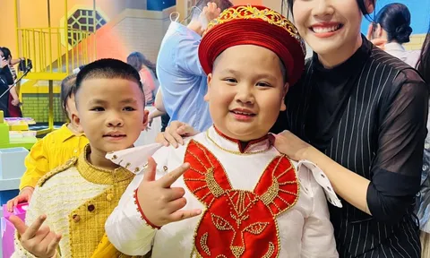 Hậu Hoàng hóa Trạng Hồng làm MC “Trạng nguyên nhí” mùa 3