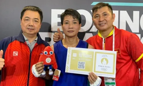 Đội tuyển Việt Nam sang Thái Lan tập luyện, chuẩn bị cho vòng loại 2 Olympic Paris 2024
