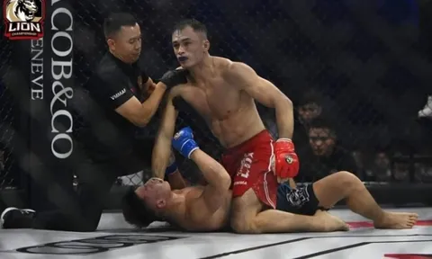 Nhà vô địch LION Championship Kamil Nguyễn Văn: "Tôi bắt đầu học võ là để bảo vệ mình trước những kẻ hung hăng"