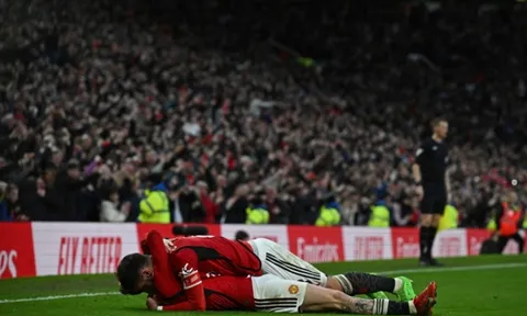 Bruno Fernandes giờ mới 'hồi sức' để nói về trận thắng Liverpool