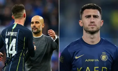 Đến Al Nassr, Laporte tiết lộ sự thật đáng buồn trong giao kèo với Pep Guardiola