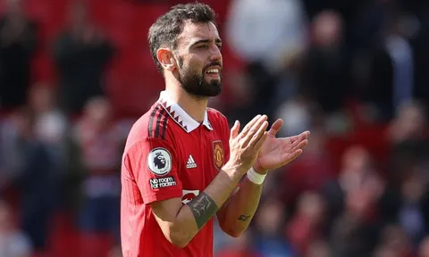 Bruno Fernandes tuyên bố có thể thay đổi vị trí thi đấu ở MU trong tương lai