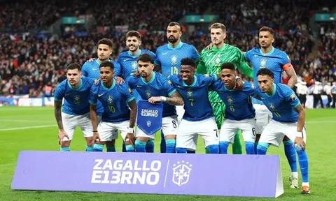 Thua Brazil, Anh vẫn thoải mái khi VCK EURO 2024 cận kề?